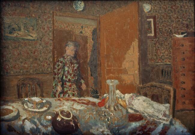 Table de petit-déjeuner Edouard Vuillard