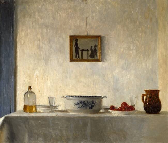 Table de travail Peter Vilhelm Ilsted