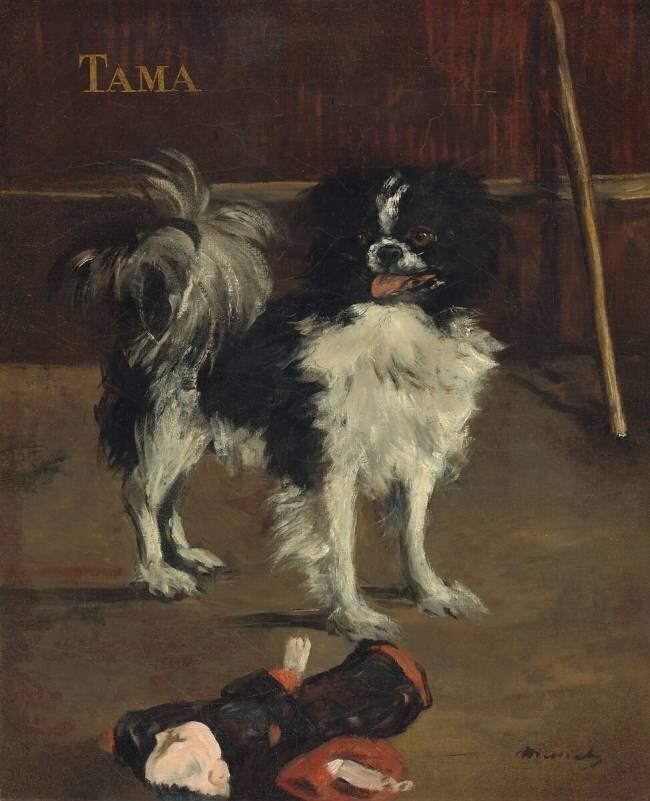 Tama Edouard Manet