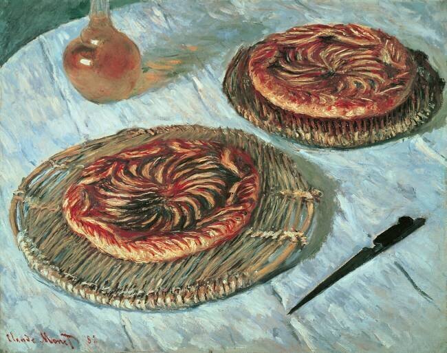 Tartes aux fruits Claude Monet