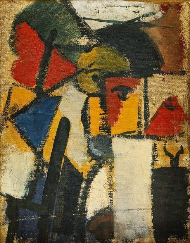Tête Theo van Doesburg