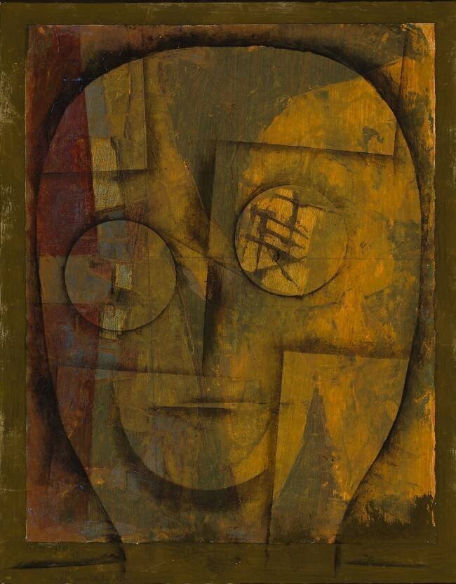 Tête Paul Klee