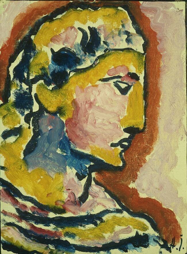 Tête Alexej von Jawlensky