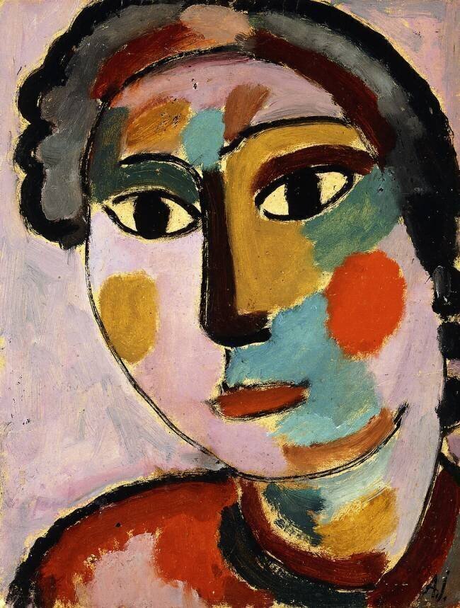 Tête Alexej von Jawlensky