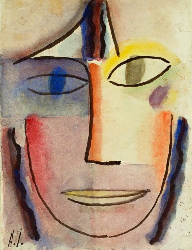 Tête Alexej von Jawlensky