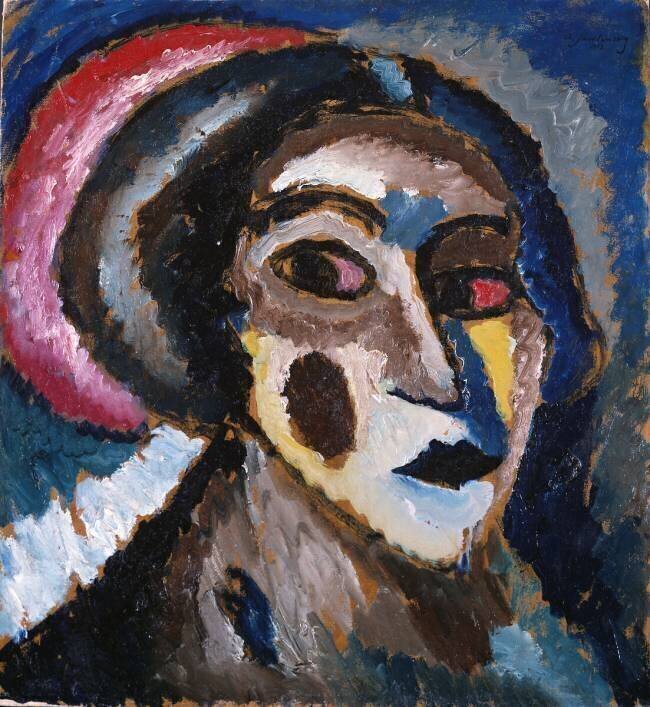 Tête Alexej von Jawlensky