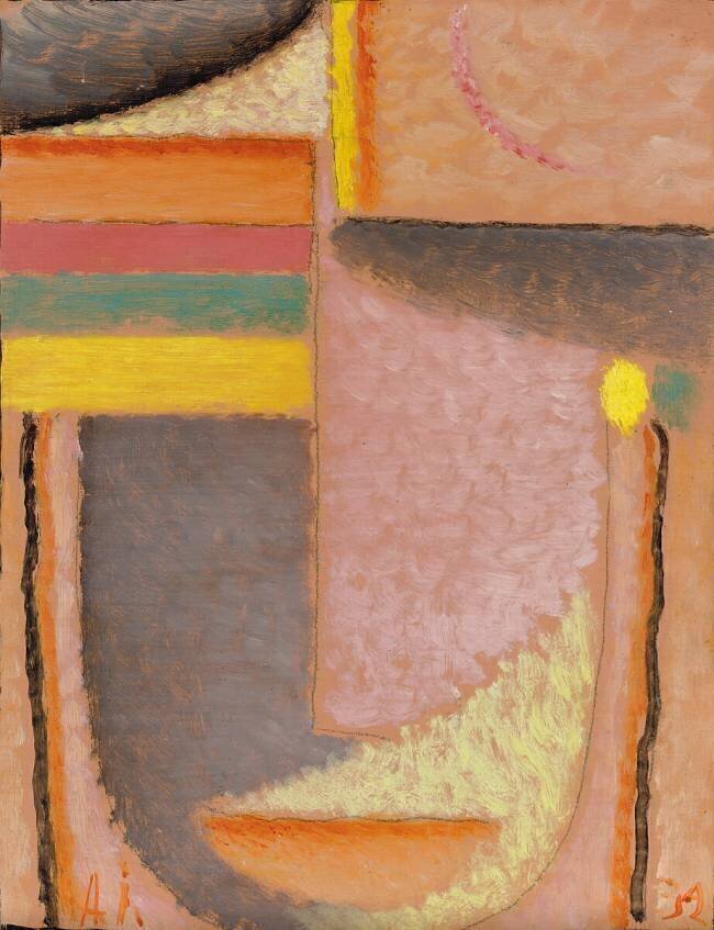 Tête abstraite : Parthénon Alexej von Jawlensky