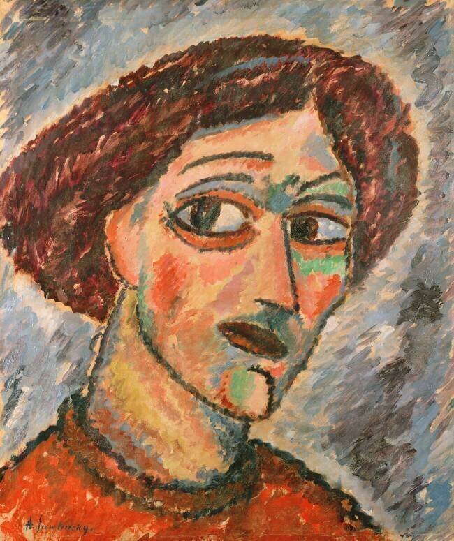 Tête aimante Alexej von Jawlensky