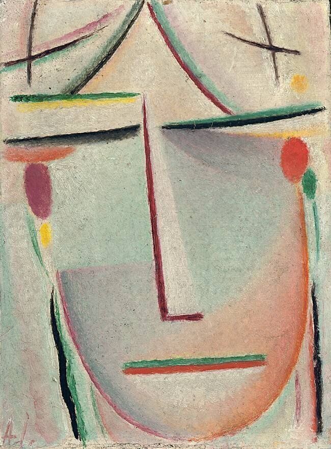 Tête de résumé Alexej von Jawlensky
