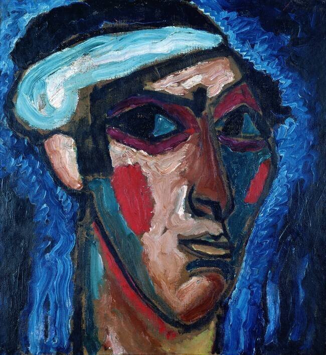Tête d'homme Alexej von Jawlensky