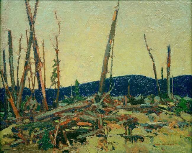 Terre brûlée Tom Thomson