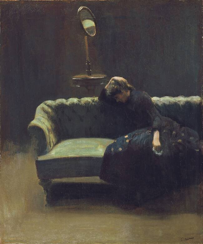 The Acting Manager or Rehearsal: The End of the Act Walter Richard Sickert