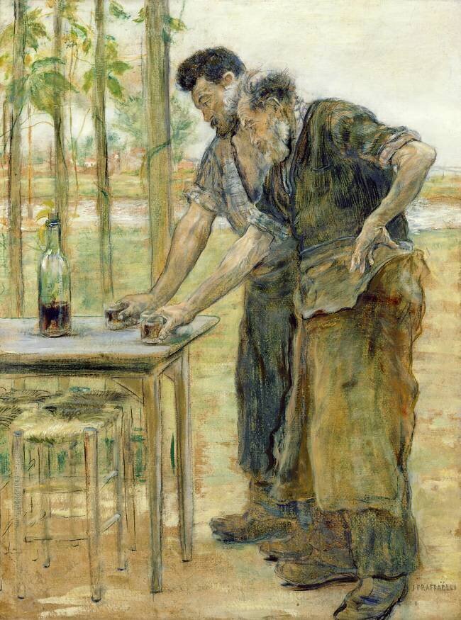 The Blacksmiths Jean-François Raffaelli