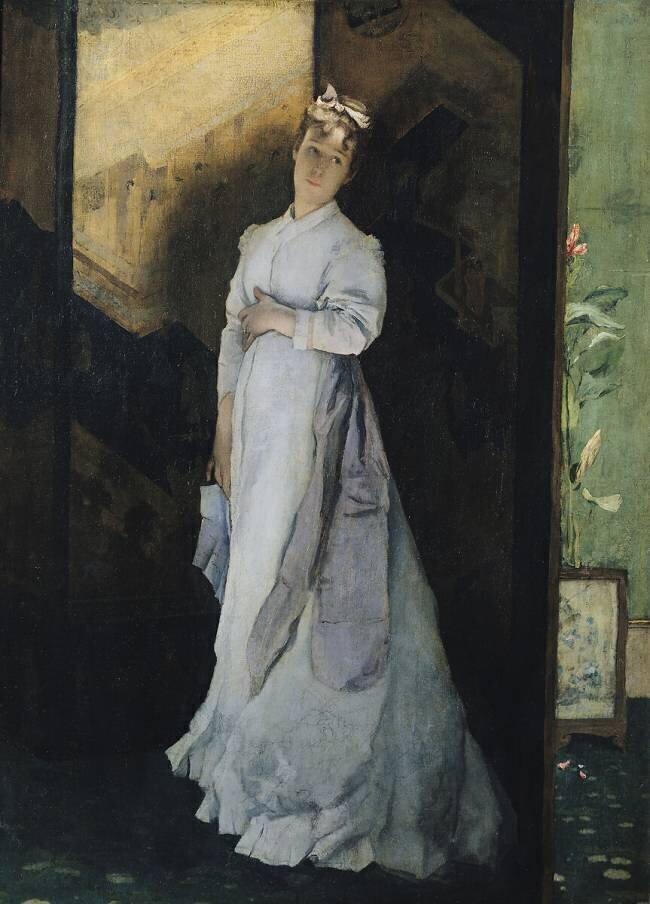 The Break-Up Letter Alfred Stevens