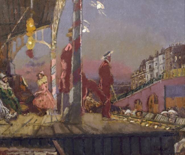 The Brighton Pierrots Walter Richard Sickert