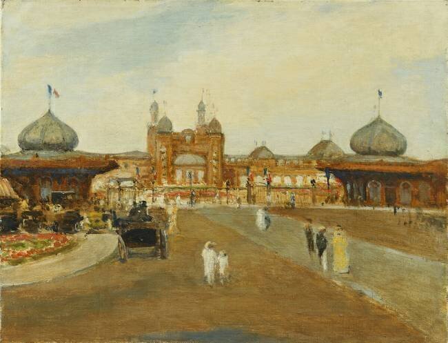 Exposition sur l'Empire britannique Jacques-Emile Blanche