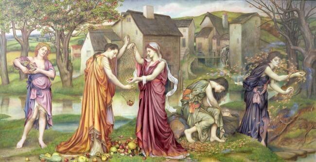 The Cadence of Autumn Evelyn de Morgan
