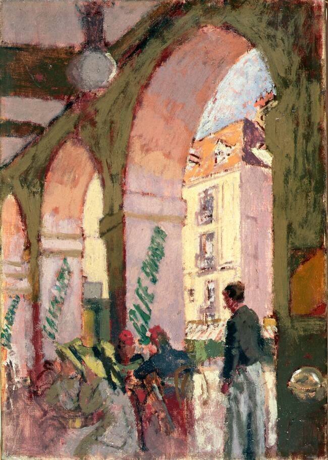 The Cafe Suisse Walter Richard Sickert