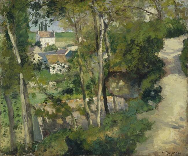 The Climb Camille Pissarro