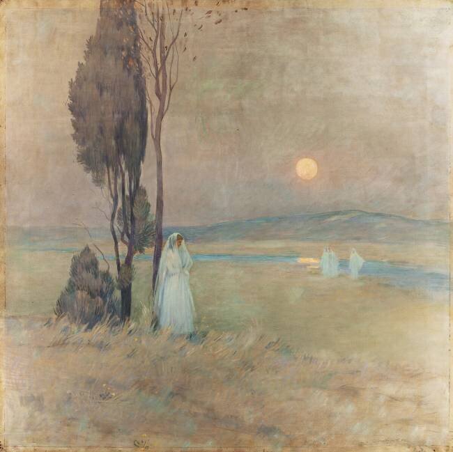 The Communion Henri Le Sidaner