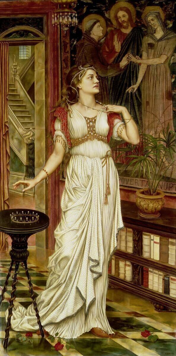 The Crown of Glory Evelyn de Morgan