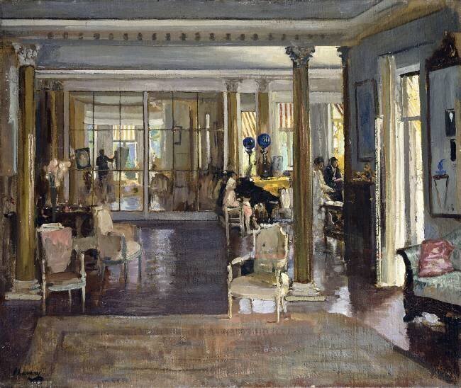 The Drawing Room John Lavery
