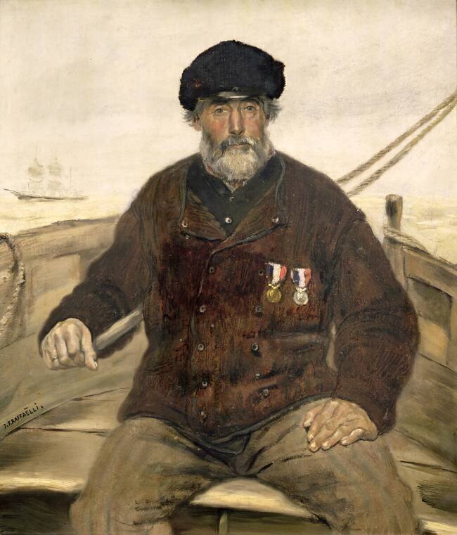 The Father Alcazia Jean-François Raffaelli