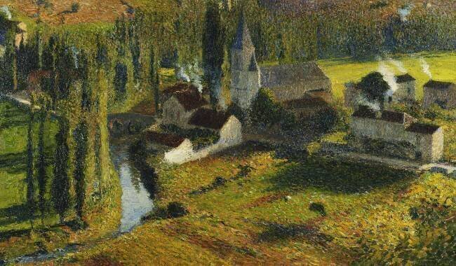 Vert de la ville fortifiée Henri Martin