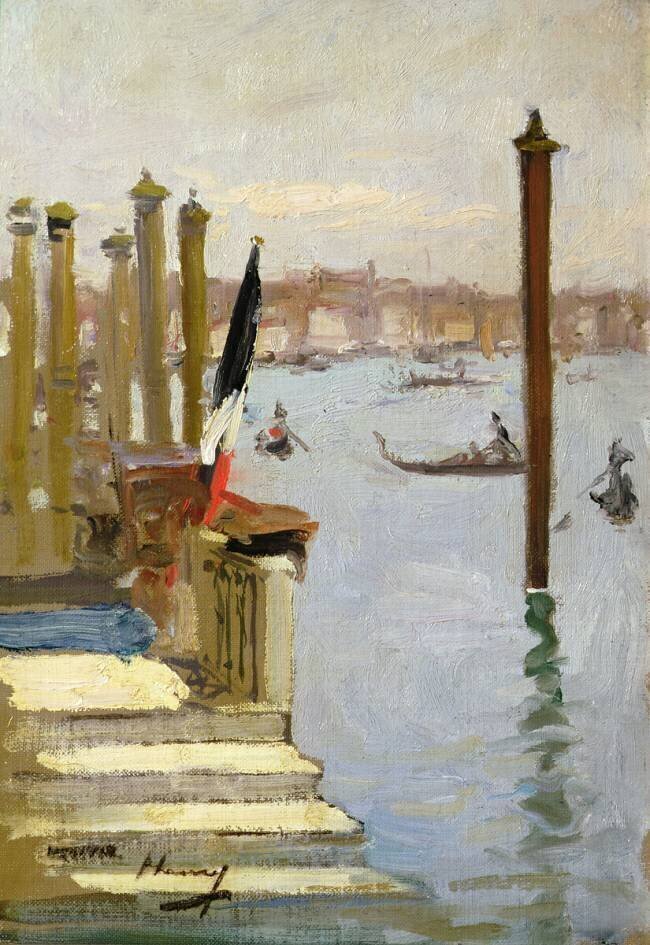The French Consulate John Lavery
