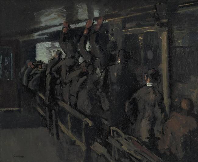 The Gallery at the Old Mogul Walter Richard Sickert