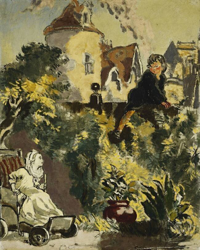 The Gardener's Daughter Walter Richard Sickert