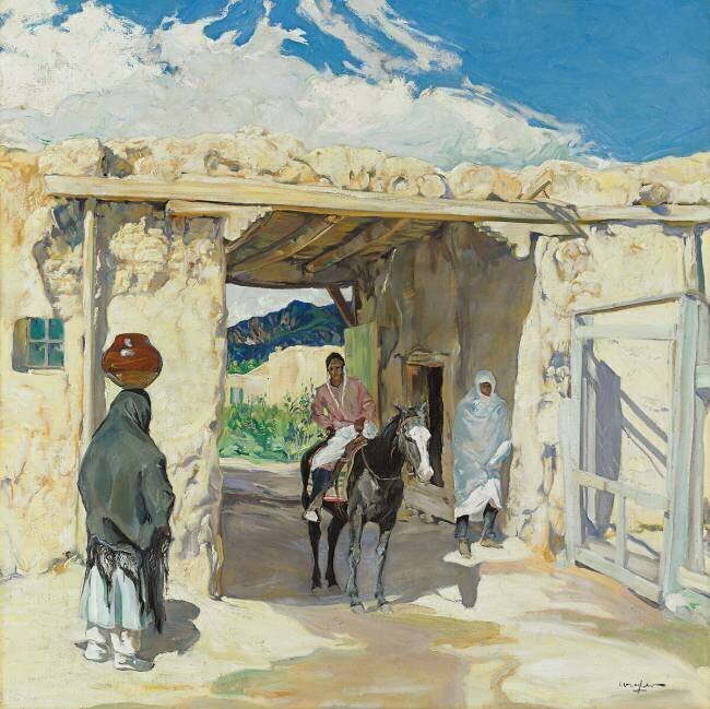 The Gateway Walter Ufer