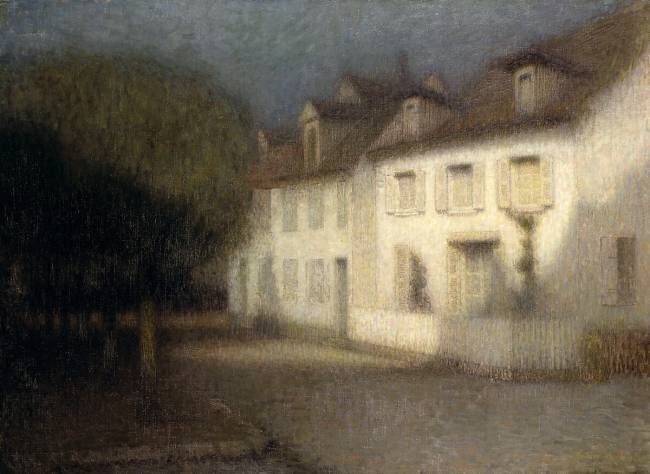 The House Henri Le Sidaner