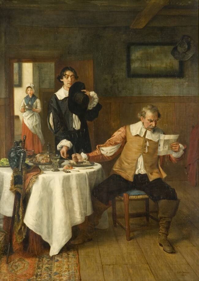 The hungry messenger George Adolphus Storey