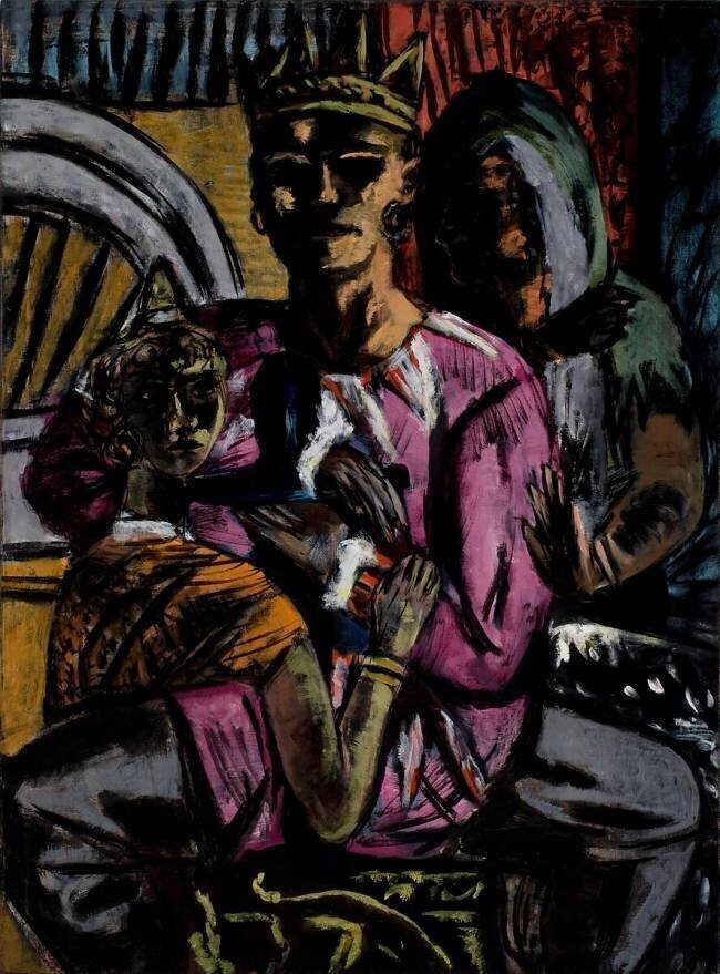 Le Roi Max Beckmann