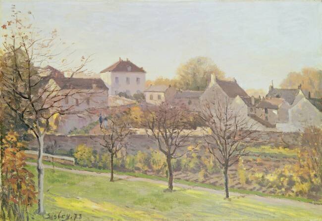 The Last Ray of Sun Alfred Sisley