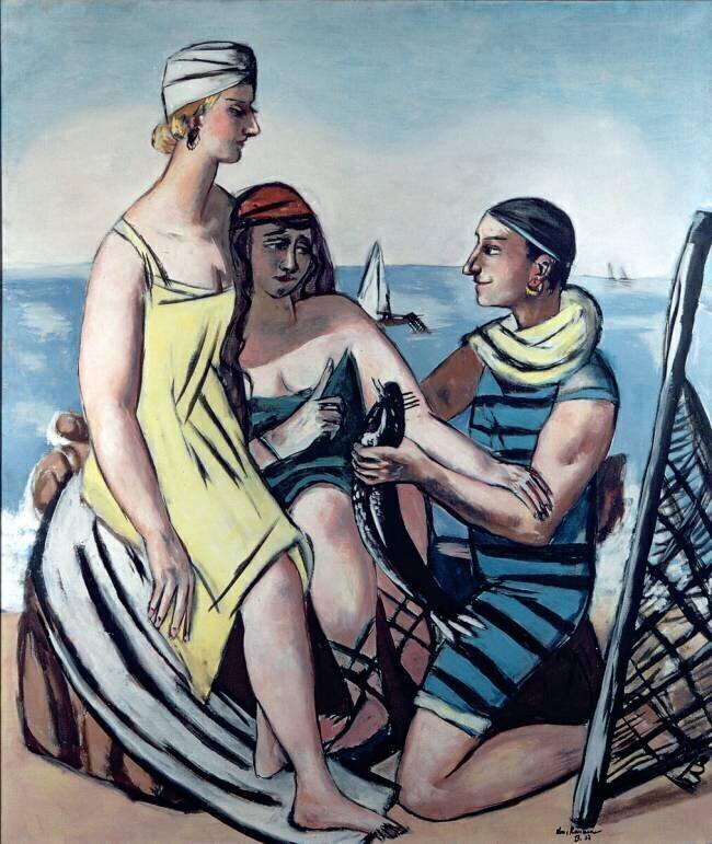 Le petit poisson Max Beckmann