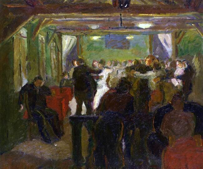 La danse locale Max Beckmann
