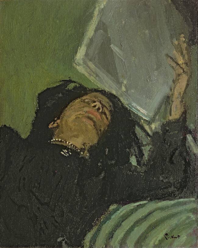 The Newspaper Walter Richard Sickert