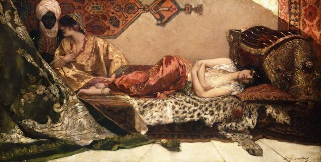 The Odalisque Benjamin-Constant