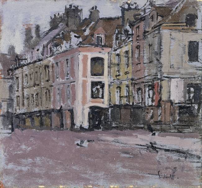 The Old Arcades Walter Richard Sickert