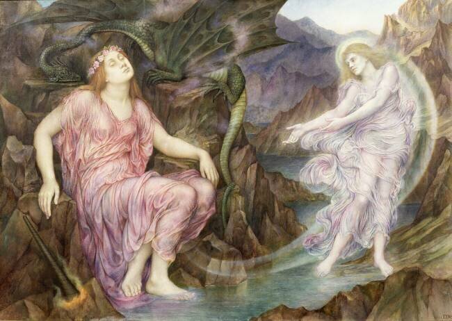 The Passing of the Soul at Death Evelyn de Morgan