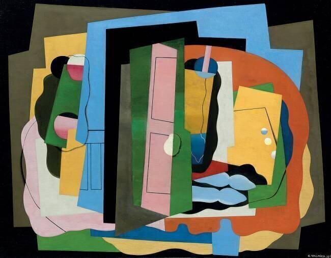 The Pink Door Georges Valmier