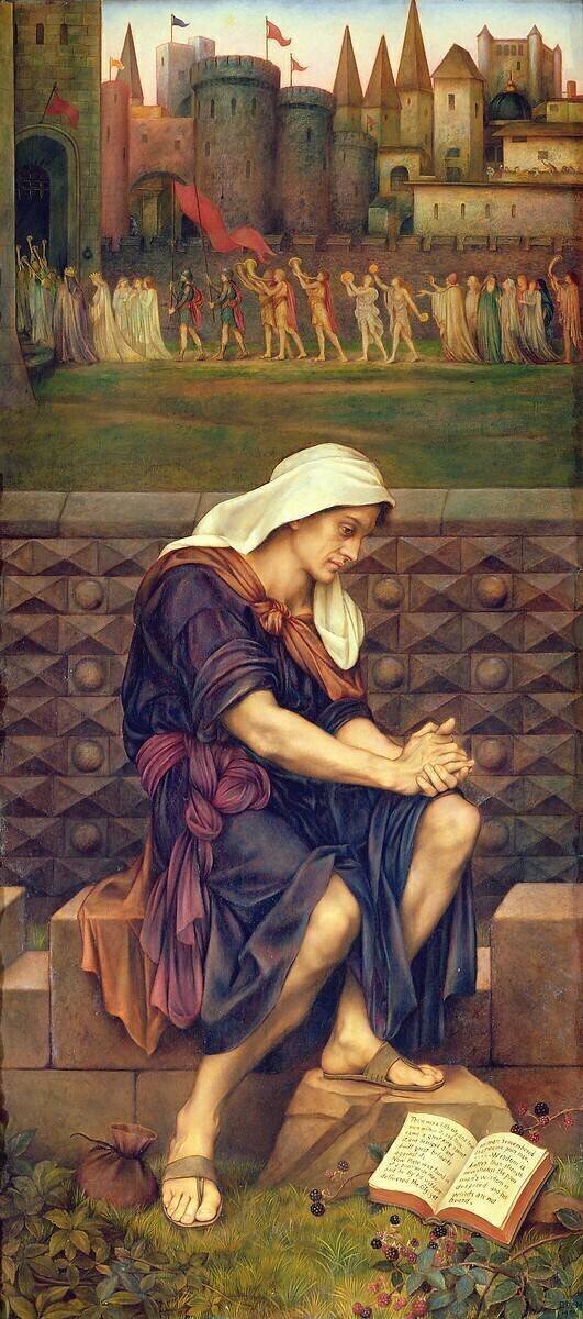 The Poor Man who Saved the City Evelyn de Morgan