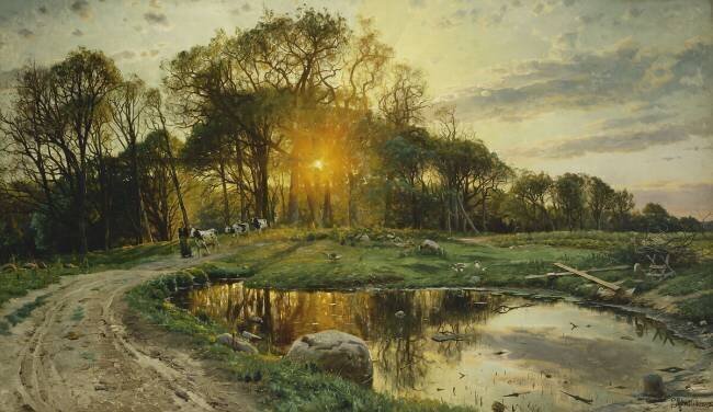 Le retour à la maison Peter Mork Monsted