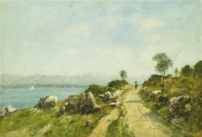 The Road Eugène Boudin