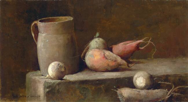 The Root Cellar Emil Carlsen
