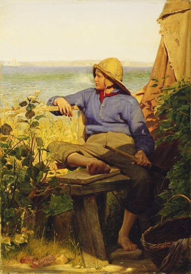 The Sailor Carl Bloch