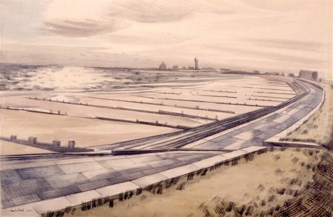 The Shore, Dymchurch, Kent Paul Nash