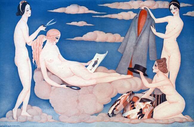 The toilet of Venus Gerda Wegener